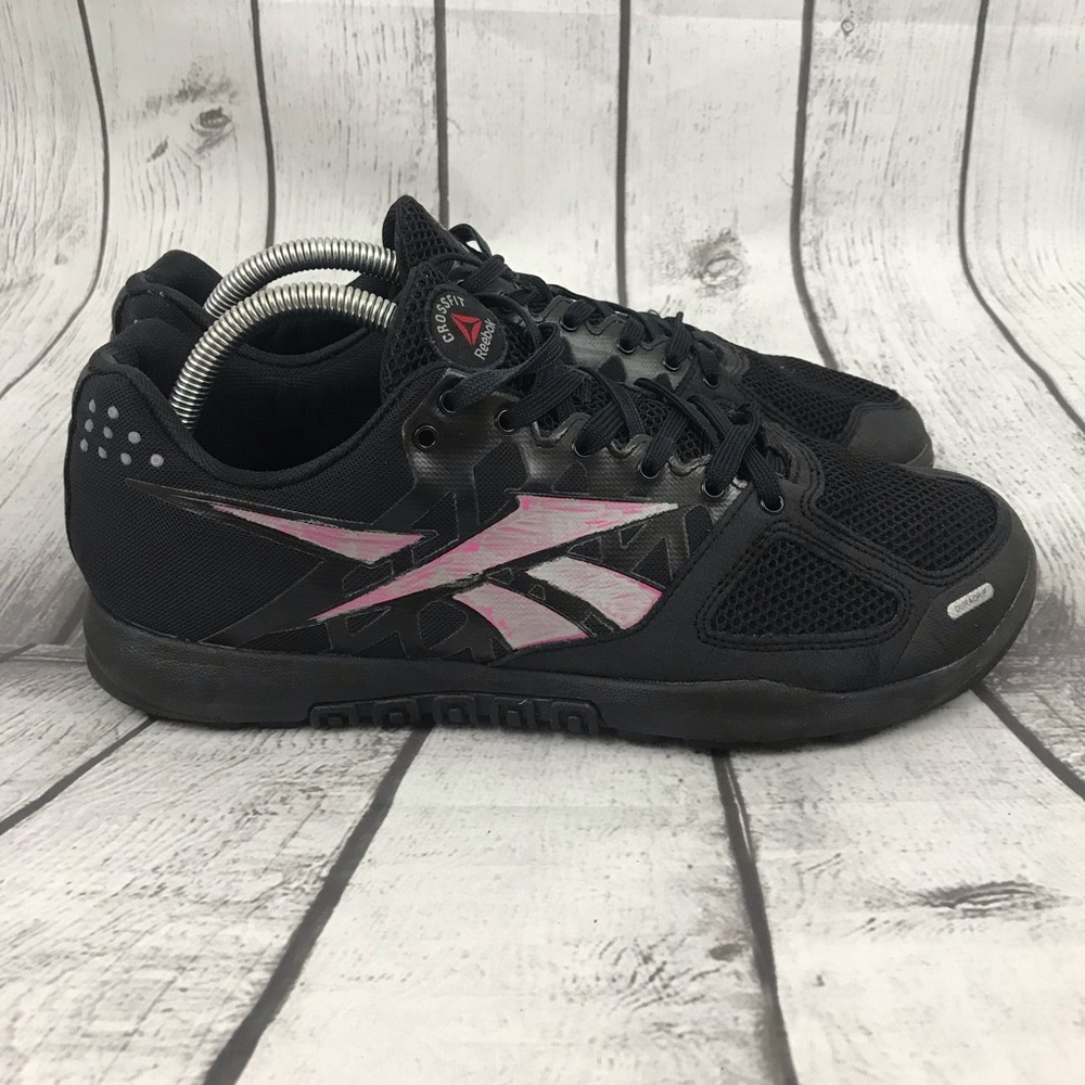 Reebok Crossfit Nano 2.0 Black Athletic Shoes 11